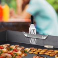 thumbnail image 4 of Paquete de 4 Soportes de EspáTula para Plancha de Acero Inoxidable, Soporte para Herramientas de Parrilla y Barbacoa, Soporte para Accesorios de Parrilla para, 4 of 6
