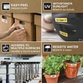 thumbnail image 5 of Dymo D1 Standard Labelling Tape 12Mm X 7M - White On Transparent, 5 of 5