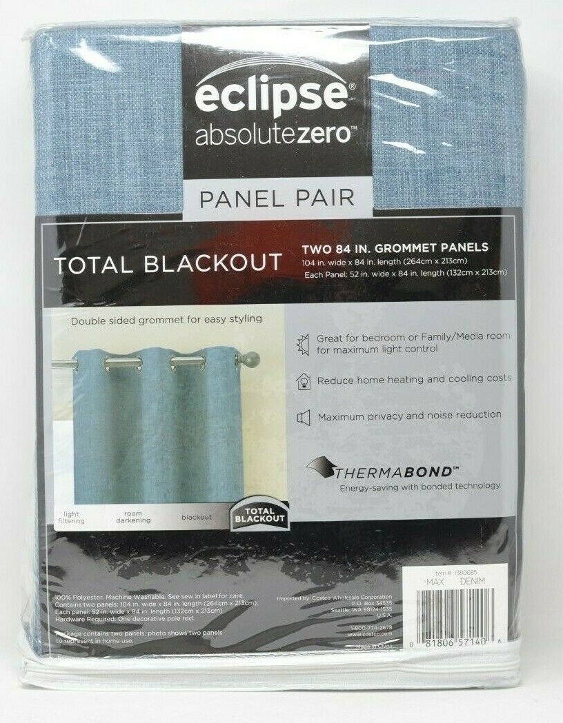 Eclipse Absolute Zero Curtains Costco visitchile.cl