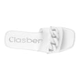 thumbnail image 4 of SANDALIAS DAMA CLASBEN 126152 SIMIPIEL BLANCO Clasben  126152, 4 of 4
