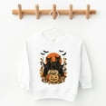 thumbnail image 4 of Black Cats Pumpkin Vintage - Toddler Graphic Sweatshirt and Youth Graphic Sweatshirt, 4 of 13