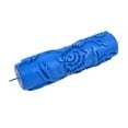 thumbnail image 7 of Nichiyo 7-inch Texture Paint Roller Flower Pattern Embossing Rubber Roller for Wall Decoration Reusable DIY Wallpaper (EG110C), 7 of 7