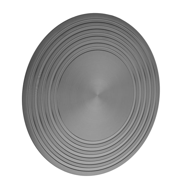 Aluminum Alloy Heat Diffuser For Gas Stove Fine Grinding Non Slip Gas Stove Diffuser With Tray Lifter For Cooking