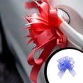 thumbnail image 2 of Linyer Pull Bows Ribbon for Gift Wrapping Wedding Ornament Party Supplies Multicolor Gifts Baskets Christmas Present for Celebration Dark Blue, 2 of 4