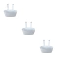 thumbnail image 3 of Yuarrent Cubo de flores ligero - para macetas colgantes de metal resistentes a la intemperie para interiores y exteriores blanco 28 * 13 * 12 * Type1 NO1, 3 of 6