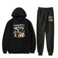 thumbnail image 2 of Ushe Merch Men/Women Fall Suit Hoodies Sportswear Hooded Ankle Banded Pant Two Piece Set, 2 of 3