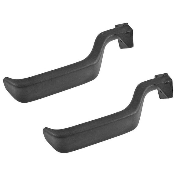 Interior Door Handle Set 2 Piece - Compatible with 1987 - 1996 Ford F-150 1988 1989 1990 1991 1992 1993 1994 1995