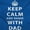 Royal, variant on Keep Calm And Agree With Dad Crown Hoodie Hooded Sweatshirt Men Brisco Brands X