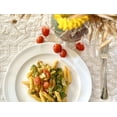 thumbnail image 7 of Plum Blossom Durable White Porcelian Dinnerware Set, 7 of 7