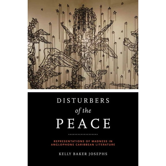 New World Studies Disturbers of the Peace: Representations of Madness in Anglophone Caribbean Literature, (Paperback)