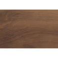 thumbnail image 7 of Baxton Studio Jamila Modern Transitional Walnut Brown Finished Wood and Synthetic Rattan Full Size Platform Bed, 7 of 7