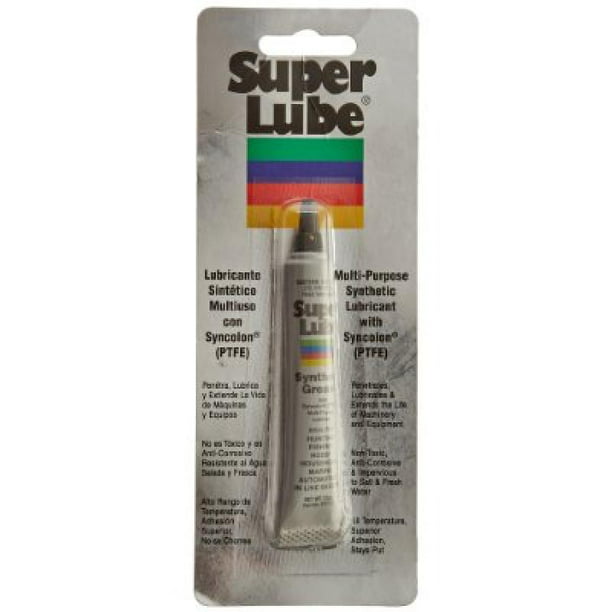 Super Lube 21010 Synthetic Grease Nlgi 2 Blistered Oz Tube Walmart Com Walmart Com