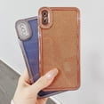 thumbnail image 2 of Compatible with iPhone Xs Max Phone Case Cover Glitter Bling Cute Flexible Sparkly Clear XS Max Case Shockproof for Women Girl 6.5'' Brown, 2 of 7