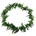 thumbnail image 2 of Luau Leis 30 Piezas Flores Artificiales Collares de Hojas de Lei Hawaiano Tropical para Disfraz de Hula Y Fiesta En la Playa, 2 of 5