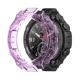 thumbnail image 5 of Funda de reloj inteligente de TPU transparente para Huami Amazfit T-Rex PRO/T-Rex (azul), 5 of 5