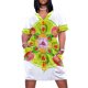 thumbnail image 2 of Dharma Foodra Mandala Loose Pocket Dress Bridesmaid dress woman dress summer womans clothing, 2 of 7