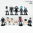 thumbnail image 5 of Skibidi Toilet Man Camera man Speakerman Mini figurita de juego, juguetes de colección para niños, regalos de Navidad y Halloween, 1 Juego3302, 5 of 5