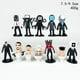 thumbnail image 5 of Skibidi Toilet Man Camera man Speakerman Mini figurita de juego, juguetes de colección para niños, regalos de Navidad y Halloween, 1 Juego3309, 5 of 5
