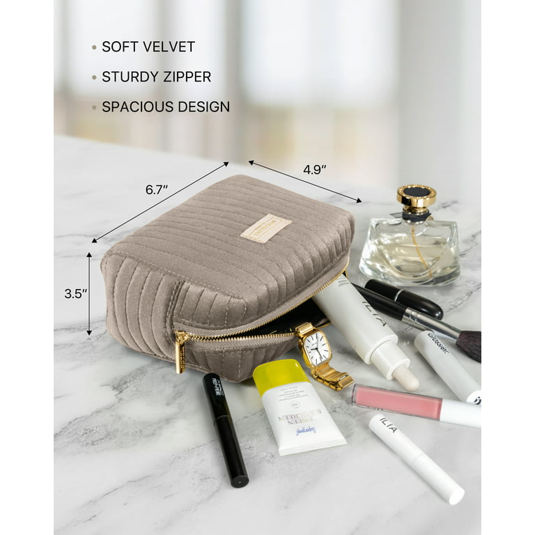 Benevolence LA Toiletry Bag for Women, Travel Toiletry Bag for