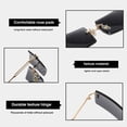 thumbnail image 4 of Lentes De Sol Unisex Retro Vintage Sin Marco Rimless Levamdar  LRWJ277-3, 4 of 4