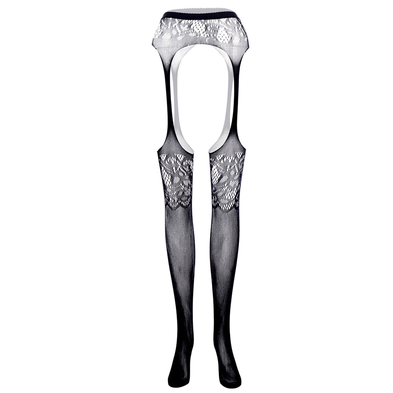 Women Sheer Net Lace Tights Top Garter Belt Thigh Pantyhose Over Knee  Erotic Hosiery Stay-up Stockings · KoKo Fashion · Online Store Powered by  Storenvy