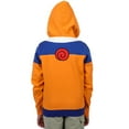 thumbnail image 4 of Bioworld Naruto Uzumaki Naruto Cosplay Boys Zip-Up Hoodie-Small, 4 of 4