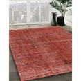 thumbnail image 2 of Ahgly Company Indoor Rectangle Mid-Century Modern Orange Oriental Area Rugs, 4' x 6', 2 of 6