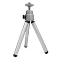 thumbnail image 2 of Mini Flexible Projector Tripod Stand Bracket Mini Projector Aluminum Alloy Holder Stand Projetor Tripod Silver, 2 of 8