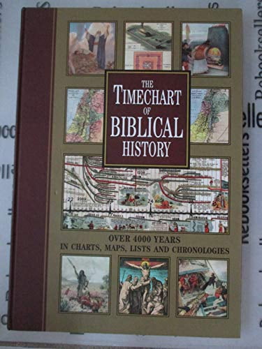 Pre-Owned The Timechart of Biblical History: Over 4000 Years in Charts, Maps, Lists and Chronologies, 9781861189158, 186118915X, Hardcover, First Edition edition