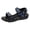 Blue, variant on Children Sports Sandals Kids Hiking Beach Sneakers Outdoor Open toe Slip on Adjustable Straps Summer Water Shoes White Size 3 Big kid