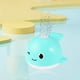 thumbnail image 4 of Juguete de de agua en , brillo de inducción , aspersor de ballena 2 en un, juguete de bañera automático, para piscina, niños, bebé azul, 4 of 8