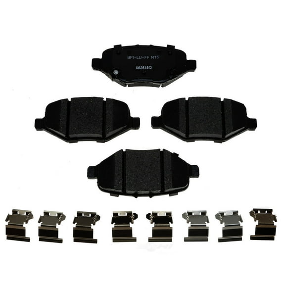 Raybestos MGD1612CH Reliant Brake Pad Set, 1 Pack Fits select: 2013-2018 FORD EXPLORER, 2013-2014 FORD FLEX