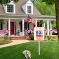 thumbnail image 6 of Eveokoki 4th of July Yard Signs Independence Day Yard Sign Independence Day Outdoor Pathway Decoration with Stakes Waterproof Aluminum ​Lawn Signs Independence Day Party Supplie, 6 of 6