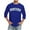 Blue, variant on PMUYBHF Turtle Neck Shirt Men Winter Men 3 4 Sleeve Letter City Name T Shirts Comfortable Crewneck Solid Color Fit Tee Shirt Tops Sleeveless Shirts for Men with Pocket
