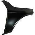thumbnail image 3 of Front Passenger Side Fender Aluminum Replacement for 2016-2022 Mercedes Benz GLC300 Base 4 Cyl 2.0L, 3 of 3