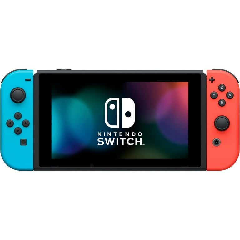 Nintendo Switch System - Neon Blue + Red Joy-Con