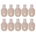 thumbnail image 3 of Disposable Colostomy Bags for Hospital Use Compact Khaki Design with Nonwovens and Plastic 10pcs, 3 of 8