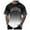 Black, variant on Men's Fashion Casual Front Placket Short Sleeve Henley T-Shirts Cotton Gradient color Shirts (AG,XL)