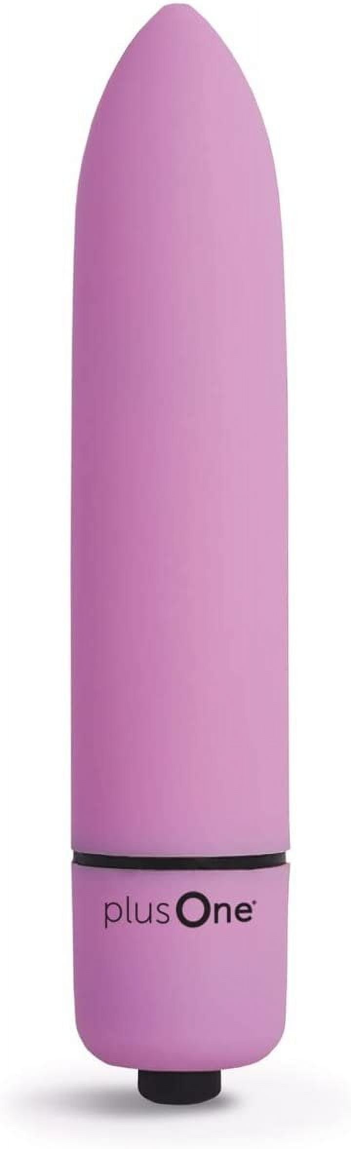 plusOne Intimate Groomer Set Includes Body Hair Trimmer and Mini Travel Personal Massager Bullet