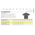 thumbnail image 2 of Tri-Mountain Performance Avenger 207 Shoulder Contrast Knit Polo Shirt, X-Large, White/Black, 2 of 2