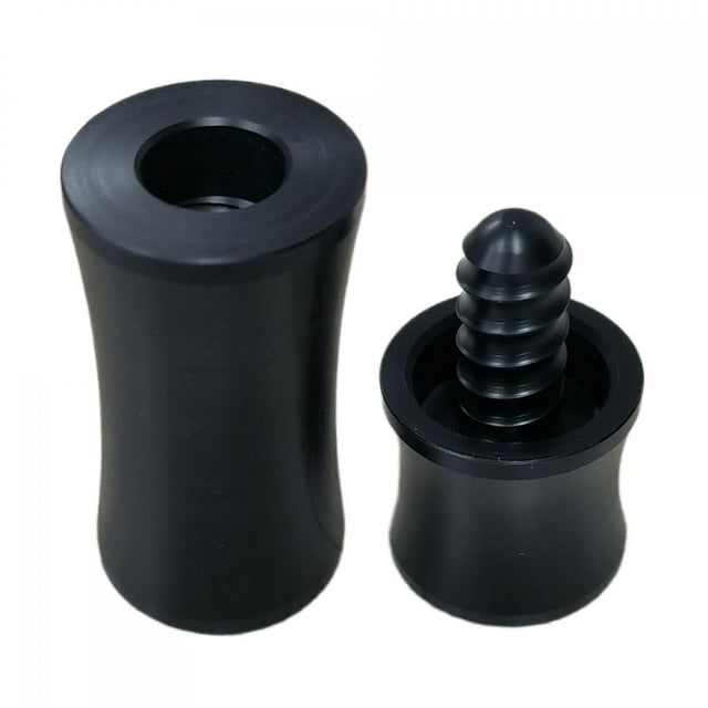 ZLight Protecteur de Joint de Queue de Piscine Outils de Pointe de Queue de Piscine Protecteur de Filetage de Joint Capuchon de Joint 22mmx51mm Noir 22x60mm