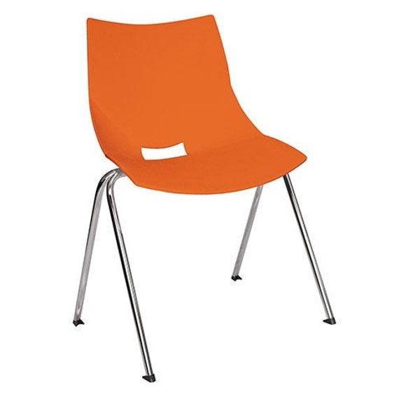 Offiho Silla de Comedor Durable Para Interior, Modelo Shell