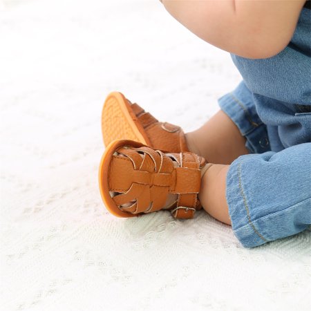 

YOHOME Boys And Girls Sandals Soft Non Slip Rubber Baby Shoes Toddler