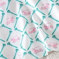 thumbnail image 4 of Glisme Little Girls Dress Graphic Print Sleeveless Notch Neck Back To School Active Dresses For Girls Size 100, 4 of 8