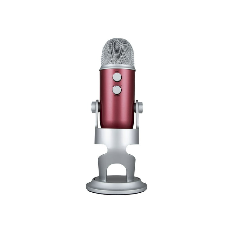 値引 - Yeti Microphones Blue Microphone red steel - USB - 配信機器・PA機器・レコーディング機器