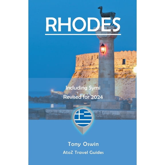 Pre-Owned A to Z guide to Rhodes 2024, Including Symi (Paperback) 1845498275 9781845498276