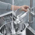 thumbnail image 4 of 2L Electric Meat Grinder Machine 110V Meat Mincer Blender for Kitchen Food Processor Crusher Mixer US Plug,1 x Electric Meat Grinder Machine 1 x scraper, 4 of 7