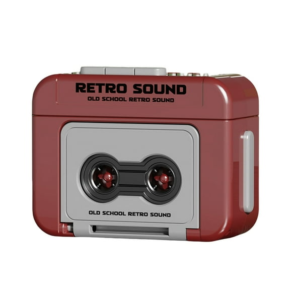 POPLIS Tape Player Cassettes Players Music Recorders for Collectors and Enthusiasts