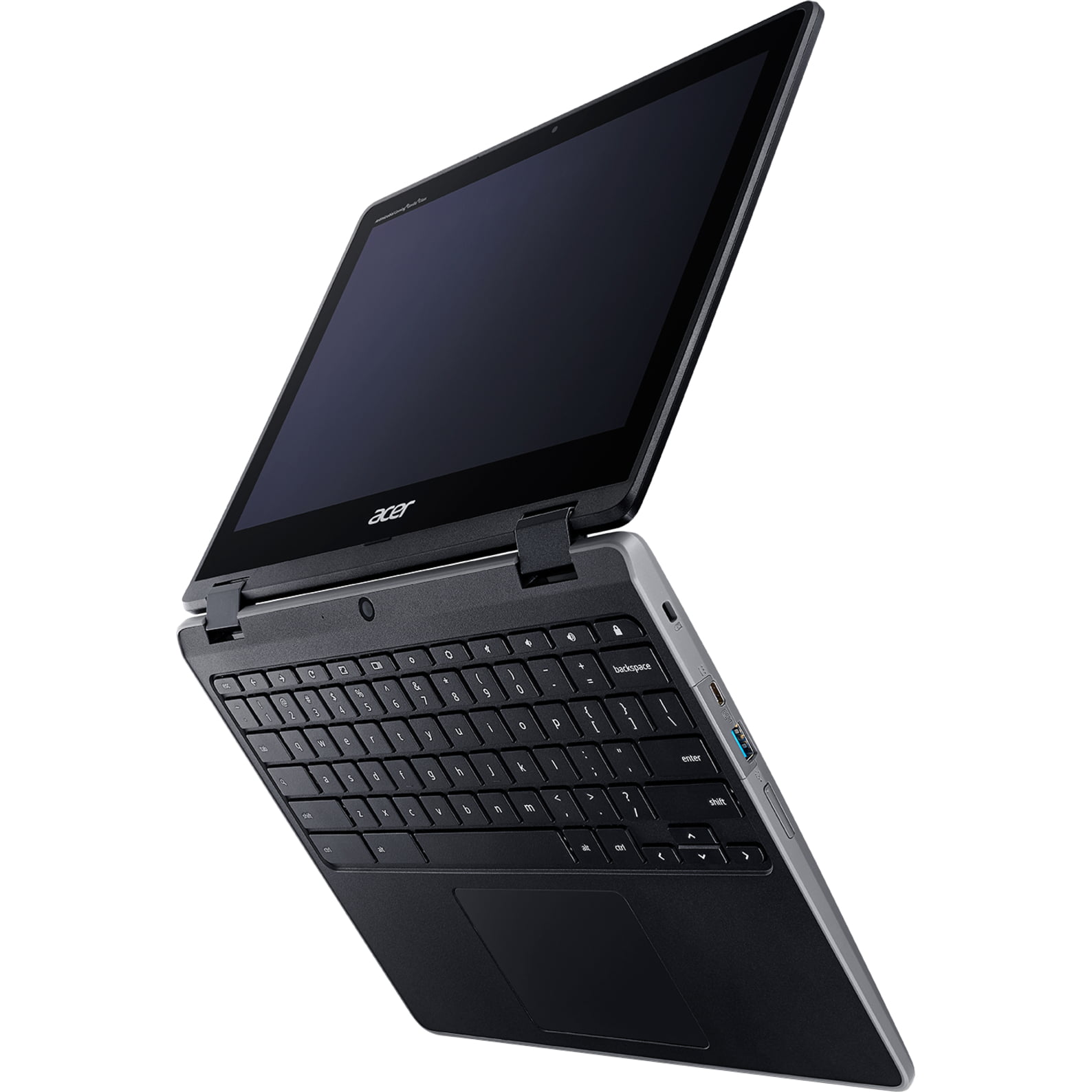 Acer Chromebook Spin 512 R853TA R853TA-P3R1 12inch Yes in Chromebook  HD+ 1366 x 912 Intel Pentium Silver N6000 Quad-core (4 Core) 1.1GHz 