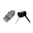 thumbnail image 3 of KarParts360 For Dodge Grand Caravan/Caravan 1997 Ignition Lock Cylinder | Silver Housing | Metal Lock Material | 2 Key Quantity | Keys Included | Replacement For 4746666, 3 of 4